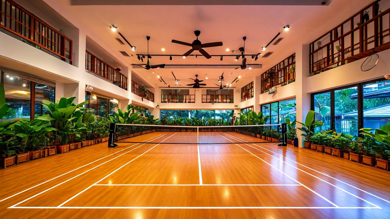 On Nut Badminton Club